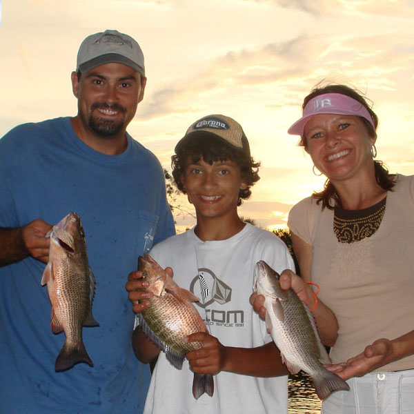 Tampa Bay family Fishing charters with Captain Lori Deaton 
